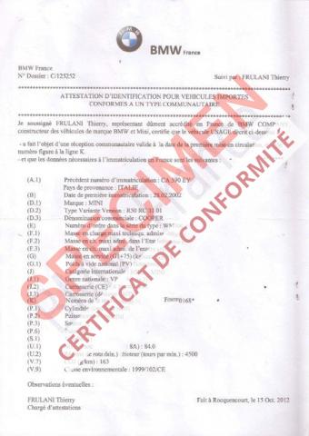 Obtenir un certificat de conformité européen gratuitement