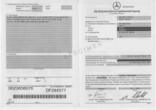 Obtenir un Certificat de Conformité Mercedes facilement à moindre coût