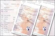 Certificat de Conformité pour l'établissement de la Carte grise française