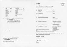 Qu’est-ce que le COC Certificat de Conformité Européen Audi
