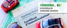 Service Certificats de Conformité